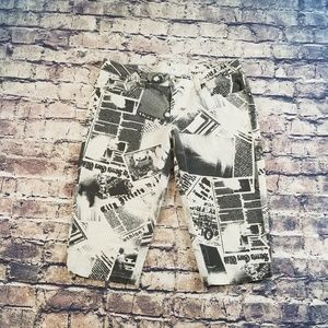 90s Vintage City Streets Capris sz. 7